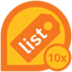 Auctions listed 10x