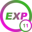 Exp level 11x