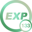 Exp level 133x