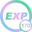 Exp level 170x
