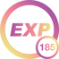 Exp level 185x