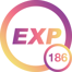 Exp level 186x