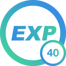 Exp level 40x