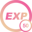 Exp level 50x