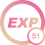 Exp level 51x