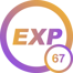 Exp level 67x