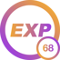 Exp level 68x
