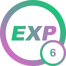 Exp level 6x