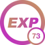 Exp level 73x