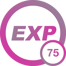 Exp level 75x
