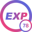 Exp level 78x