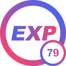 Exp level 79x