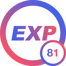 Exp level 81x