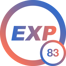 Exp level 83x
