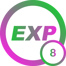 Exp level 8x