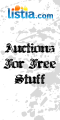 Auctions for free stuff at Listia.com