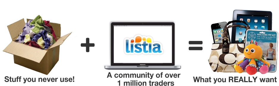 Get FREE Stuff with Listia!