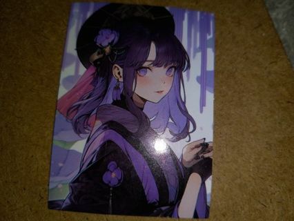 Anime Cute one nice vinyl sticker no refunds regular mail only Very nice quality!