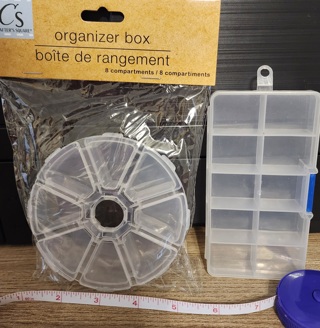 NEW - Crafter's Square - Organizer Box & Bonus box