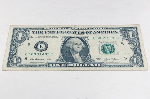 $1 Dollar Bill
