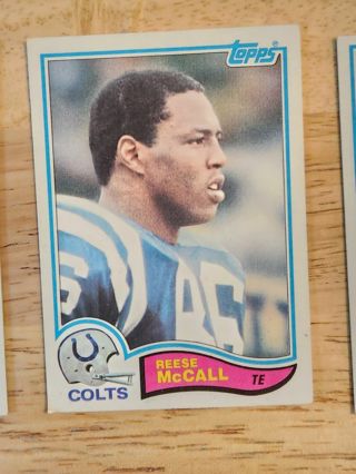 82 Topps Reese McCall #18