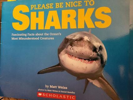 Please be Nice to Sharks #3