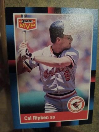 1988 DONRUSS MVP CAL RIPKEN JR. BALTIMORE ORIOLES BASEBALL CARD# BC-1