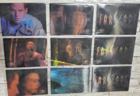 11 Farscape 3D Cards