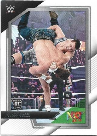 2022 PANINI WWE JULIUS CREED ROOKIE CARD