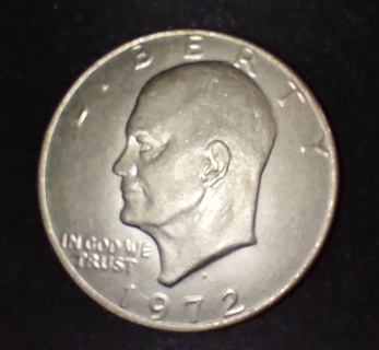 COIN 1972 D Eisenhower Dollar coin YOU NAME THE PRICE FANTASTIC 