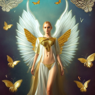 Listia Digital Collectible: Butterfly Angel