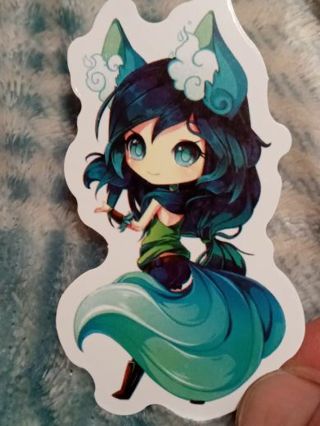 Beautiful Cool one nice vinyl sticker no refunds regular mail only Very nice quality!