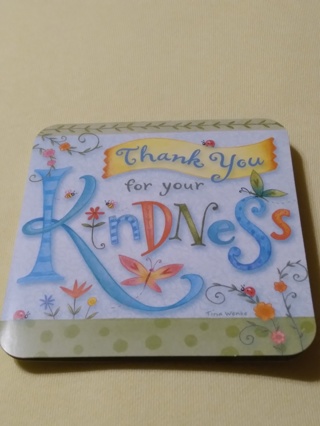 Thank You Notecard - KinDNeSs