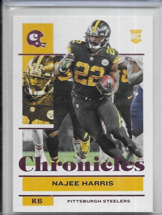 Najee Harris 2021 Chronicles Pink #92