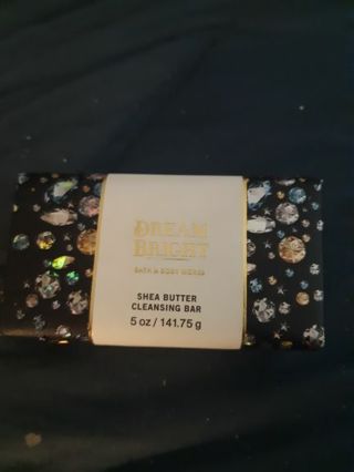 BBW dream bright cleansing bar