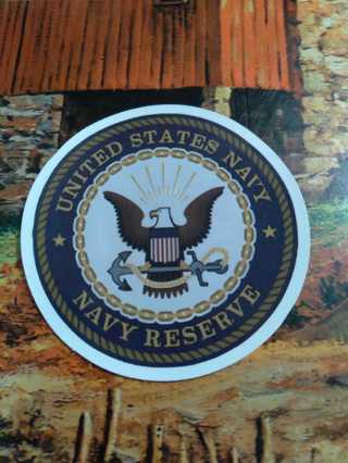 US Navy Sticker