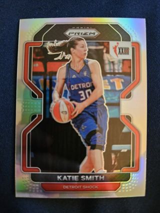 2022 Panini Prizm WNBA Silver Prizm Katie Smith