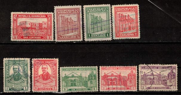 Dominican Republic Commemoratives 1928-31