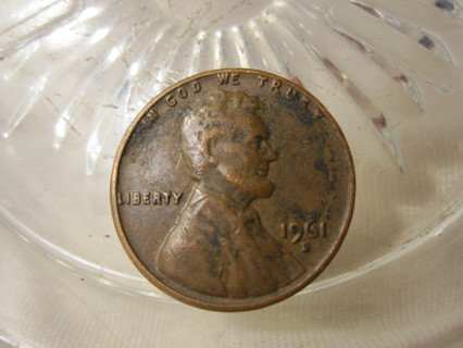 (US-316) - 1961-D Penny
