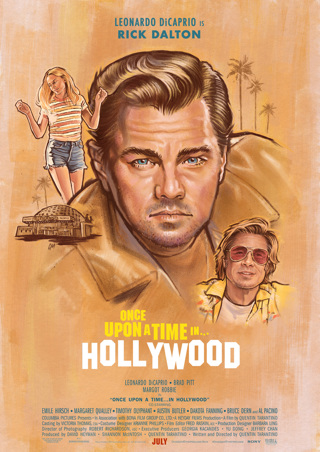 "Once Upon a time in Hollywood" 4K UHD "Vudu or Movies Anywhere" Digital Code