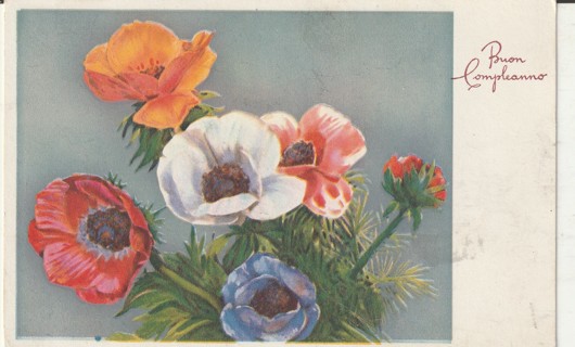 Vintage Used Postcard: (h) Pre Linen: Overseas