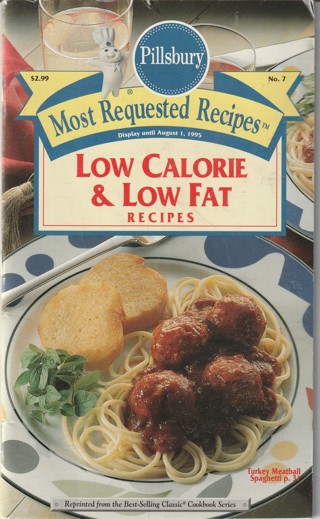 Soft Covered Recipe Book: Pillsbury: Low Calorie & Low Fat