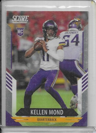 Kellen MOnd 2021 Chronicles Score Premium #406 Rookie Card