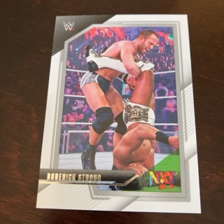 2022 Panini WWE NXT - [Base] #72 Roderick Strong