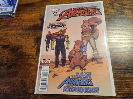 Marvel Comics The New Avengers #11