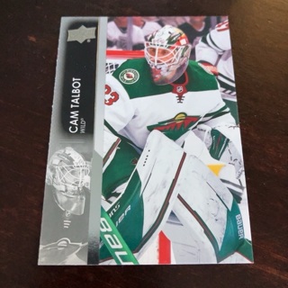 2021-22 Upper Deck Series 2 - [Base] #343 Cam Talbot