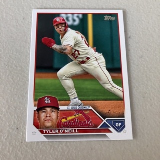 2023 Topps Series 1 - [Base] #79 Tyler O'Neill