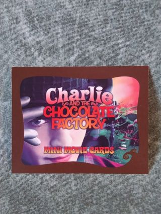 Charlie & The Chocolate Factory mini Trading Card