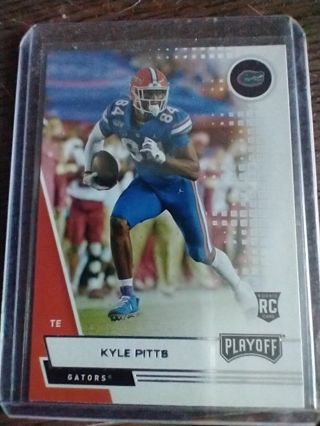 Kyle Pitts Rookie Card Playoff #396