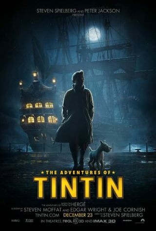 "The Adventures of Tintin Adventure" SD "Vudu" Digital Movie Code